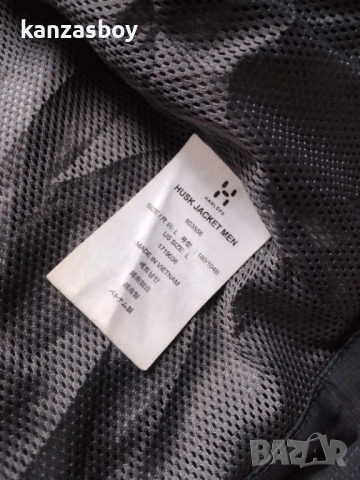 Haglöfs Husk Jacket | Trekkinn Jakker - мъжко яке-мембрана Л, снимка 9 - Якета - 53910766