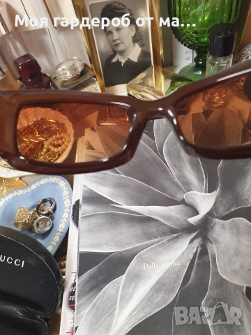 Gucci vintage. рядьк модел , снимка 2 - Слънчеви и диоптрични очила - 53735747