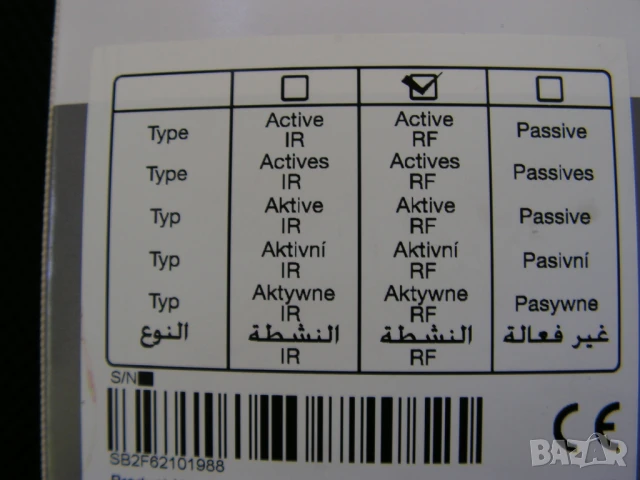  Оригинални, чисто нови 3D очила Epson ELPGS03 RF , снимка 13 - Аксесоари - 51246018