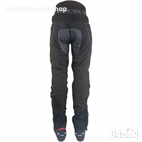 🧥 4989 – FLM Мъжки текстилен мото панталон – Размер 48 – 💵 80 лв, снимка 3 - Аксесоари и консумативи - 50500930