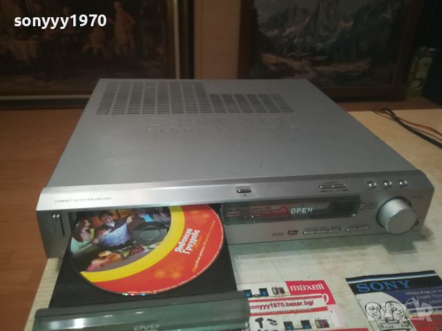 SONY HCD-S500 DVD RECEIVER ВНОС GERMANY LNWC2207241140, снимка 2 - Ресийвъри, усилватели, смесителни пултове - 46656752