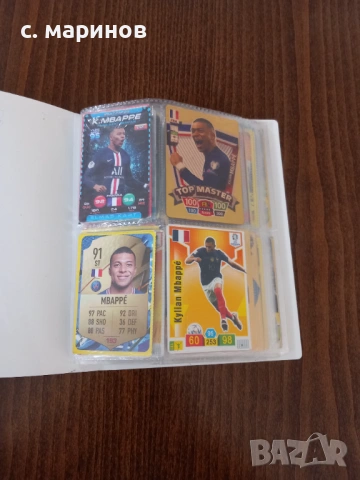 Колекция картички с футболисти, снимка 9 - Други ценни предмети - 53993000