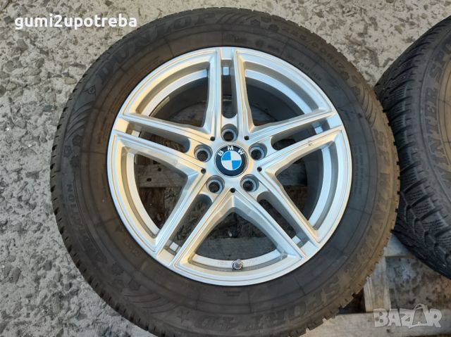 17 джанти 5х120 BMW X3 E83 F25 X4 F26 7,5J et35 225/60/17 Dunlop, снимка 5 - Гуми и джанти - 46434284