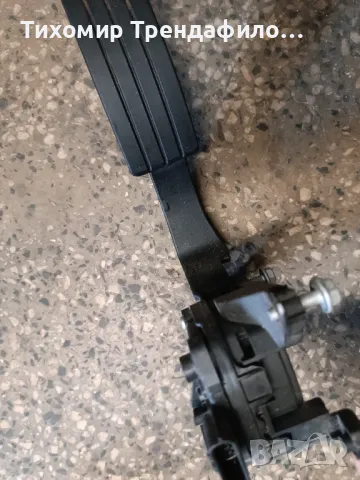 Gaz Pedal potentiometer Renault Captur 2013  HELLA 6PV009.978-07 , педал за газта рено 180029347R, снимка 4 - Части - 49628695