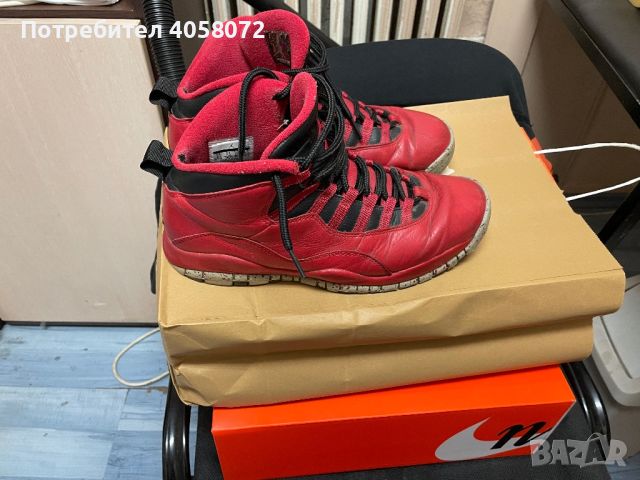 Jordan retro Chicago Bulls , снимка 1 - Маратонки - 45171266