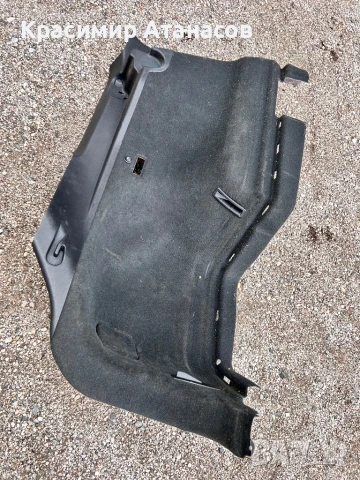 64740-05071-C2Интериорна пластмаса багажник кори за Тойота Авенсис T27.комби.64730-05071-C2