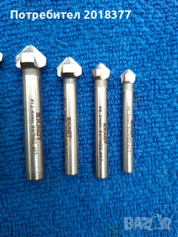 BOSCH/STANLEY/EXACT- ролетки/зенкер, снимка 9 - Други инструменти - 46271384