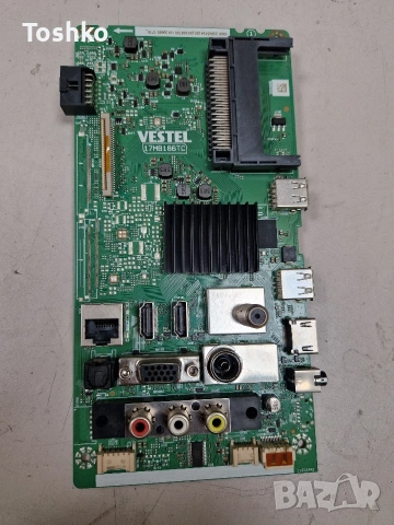 JVC LT-32VAH3200 MAIN BOARD 17MB186TC POWER BOARD 17IPS62 PANEL VES315WNGH-2D-N51 