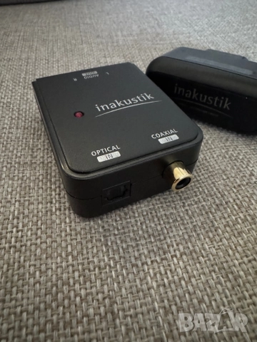 DAC Inakustik SPDIF digital to analogue audio converter Цифрово аналогов преобразувател ЦАП, снимка 2 - Други - 52194927