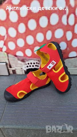 Детски оригинални сандали Adidas, снимка 1 - Детски сандали и чехли - 46442225
