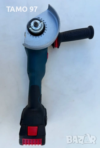 BOSCH GWS 18V-10 SC - Акумулаторен безчетков ъглошлайф като нов!, снимка 3 - Ъглошлайфи - 53230868