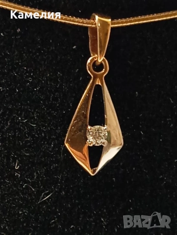 Руско злато , снимка 2 - Колиета, медальони, синджири - 53241352