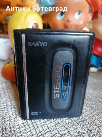 уокмен Sanyo , снимка 1 - Аудиосистеми - 45694958