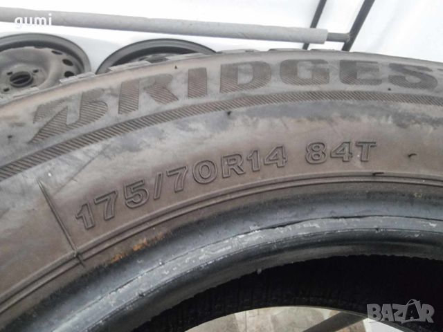 4бр зимни гуми 175/70/14 BRIDGESTONE L01054 , снимка 6 - Гуми и джанти - 46113846