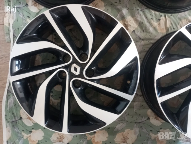 Джанти Колеос 18 5х114,3 J7 66,1 ET40, снимка 4 - Гуми и джанти - 54157805