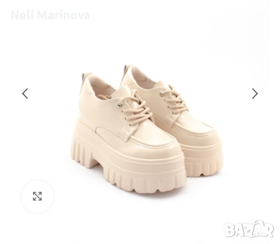 Обувки на платформа