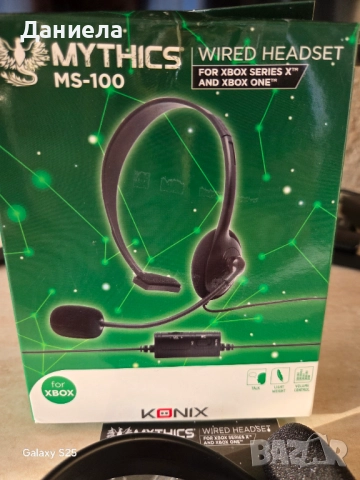 ​🎧 Геймърски Слушалки Mythics MS-100 (Wired Headset) 🎮