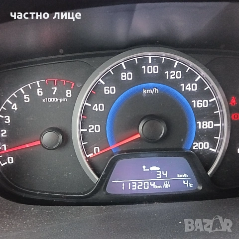 Хюндай I10 бензинов, снимка 2 - Автомобили и джипове - 53257231