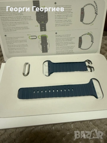 Apple Watch Ocean Band - 49mm , снимка 3 - Смарт часовници - 54042666