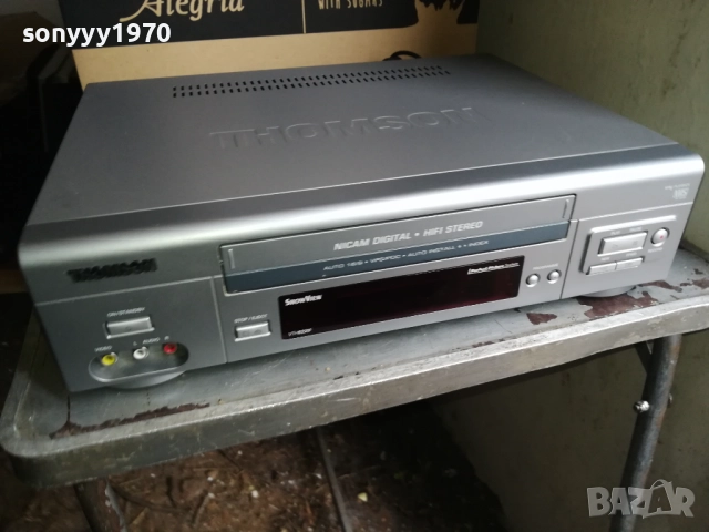THOMSON VIDEO VTH6220F-ВНОС SWISS 0911251652LCHERY2, снимка 5 - Плейъри, домашно кино, прожектори - 52352610