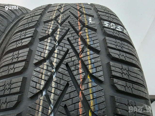 2бр зимни гуми 195/50/15 SEMPERIT L05058 , снимка 2 - Гуми и джанти - 53673974