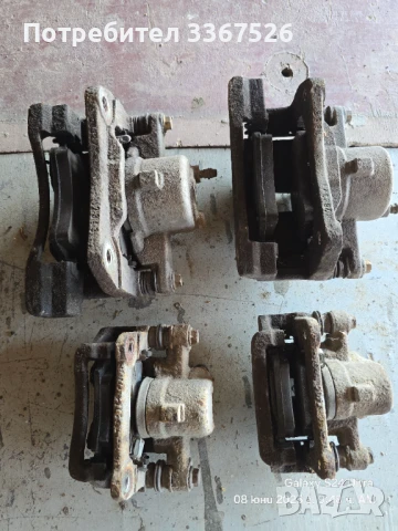 Спирачни апарати за Toyota Corolla e12 , снимка 1