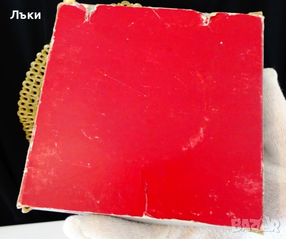 Калаен пепелник в оригинална опаковка. , снимка 8 - Антикварни и старинни предмети - 52122367