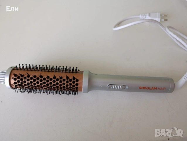 SHEGLAM HAIR  32 мм четка за къдрене на коса, гореща четка за обем