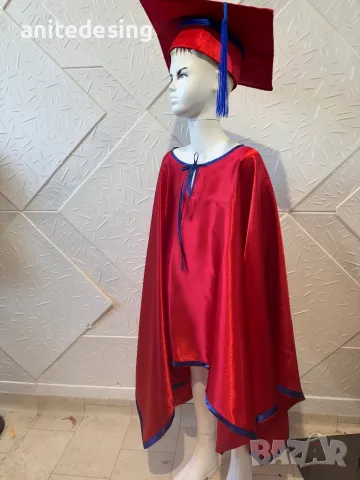 Детска роба с шапка, снимка 2 - Други - 49886553