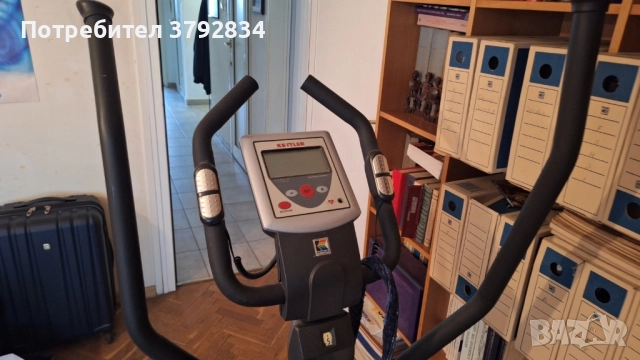 KETTLER кростренажор като нов, снимка 4 - Фитнес уреди - 52220990