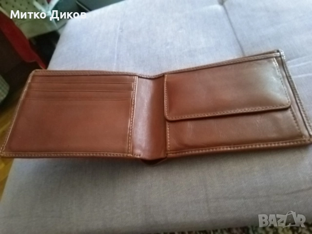 Гранде марково дизайнерско портмоне змия уникат 125х100мм като ново естествена кожа, снимка 6 - Портфейли, портмонета - 51515279