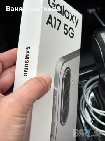 Чисто нов Samsung Galaxy A17 5G, снимка 3 - Samsung - 53394940