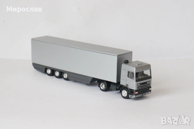 HERPA H0 1/87 DAF 95 TIR ВЛЕКАЧ КАМИОН МОДЕЛ, снимка 5 - Колекции - 53644515