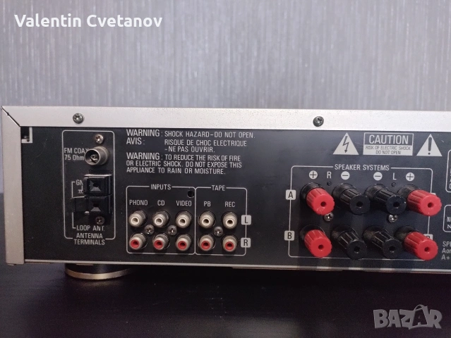 Ресивър Denon-DRA-385RD, снимка 4 - Ресийвъри, усилватели, смесителни пултове - 53764201