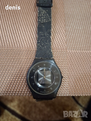 Swatch модел джеимс бонд 007, снимка 3 - Мъжки - 52434712