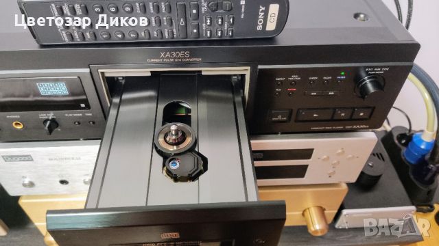 SONY CDP-XA30ES, снимка 6 - Аудиосистеми - 45099599