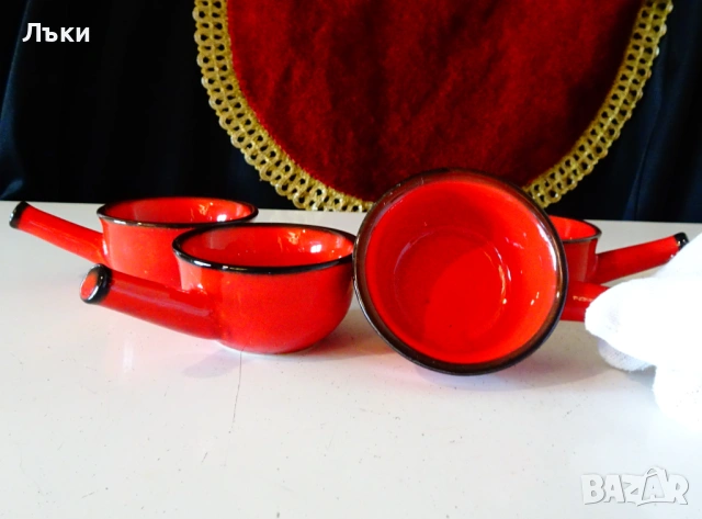 Баварски керамични чаши за ракия Cortendorf. , снимка 3 - Чаши - 53929226