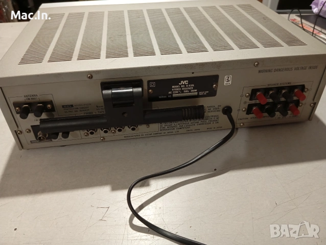 JVC R-S 33 L Stereo Receiver Super-A, снимка 13 - Ресийвъри, усилватели, смесителни пултове - 53203762
