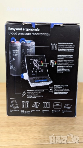 Апарат за кръвно Braun ExactFit 3, снимка 3 - Уреди за диагностика - 52458709