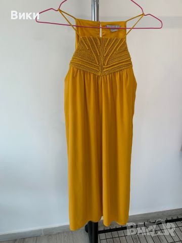 H&M красива рокля в размер 36, подходяща за S, снимка 7 - Рокли - 45780575
