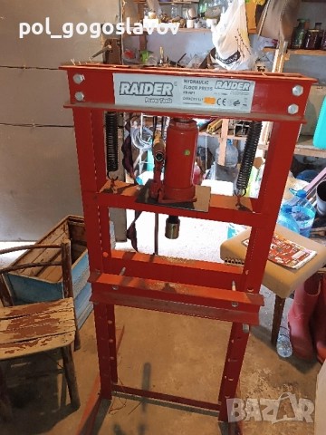 преса Райдер 12т
