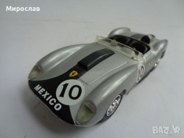  1:43 PROGETTO Ferrari TR 58/59 1960 ИГРАЧКА КОЛИЧКА МОДЕЛ, снимка 6 - Колекции - 45876967