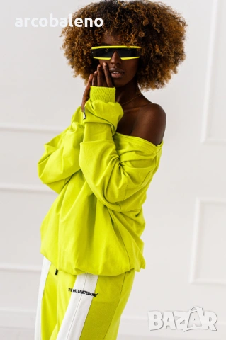 Дамски суитшърт Skew, 4цвята , снимка 10 - Суичъри - 53606917