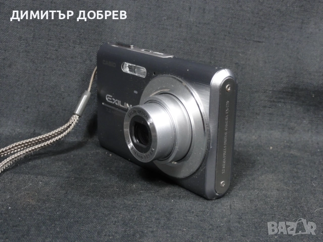 ЦИФРОВ ФОТОАПАРАТ CASIO EXILIM EX-275 7.2MP DIGITAL CAMERA, снимка 3 - Фотоапарати - 52548607