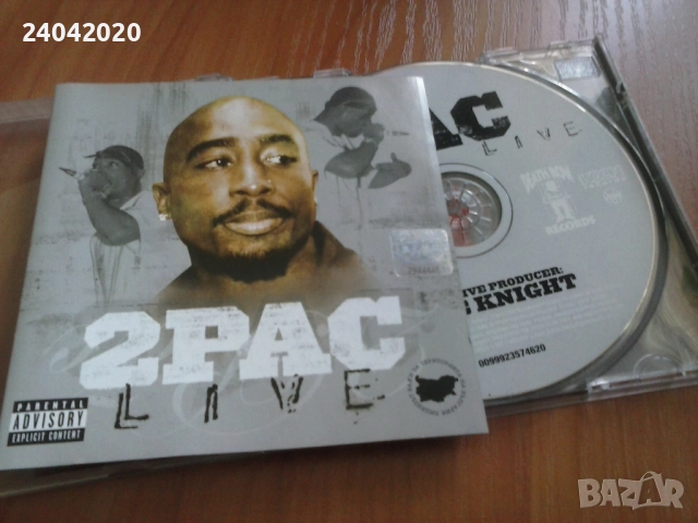 2Pac – Live оригинален диск