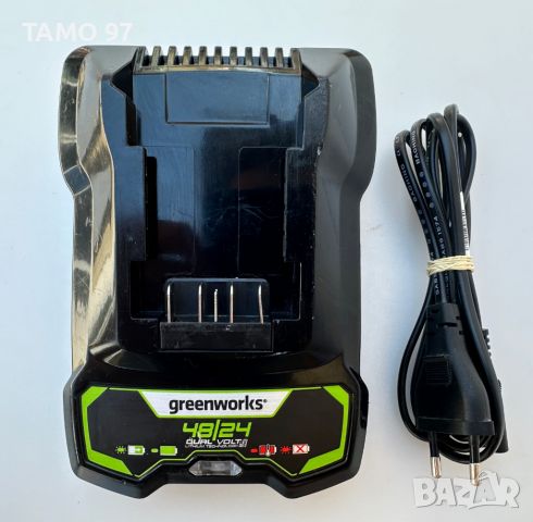 Greenworks G4824C4 - Бързо зарядно устройство 