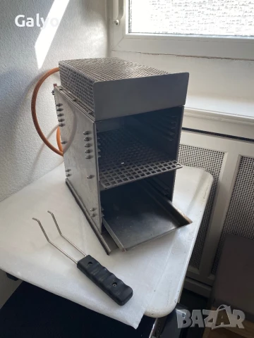 Газов грил с керамична горелка, Beef Grill, неръждавейка