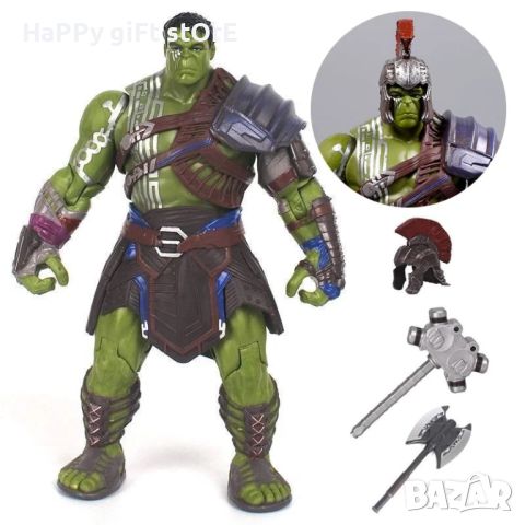 Статуетка Marvel:  Хълк (Hulk) (Hero Collector), екшън фигура 20см., снимка 1 - Колекции - 46739268