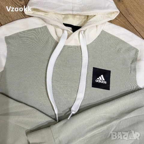 Мъжко горнище Adidas Sportswear | M размер, снимка 2 - Суичъри - 53091422