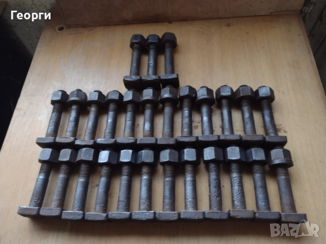 Болтове за ЖП джонт, снимка 7 - Други машини и части - 52097840